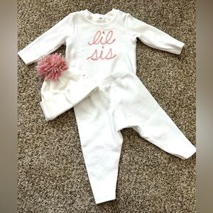 Oh Baby! Lil Sis outfit